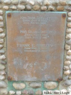 Frank E. Shelley