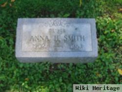 Anna Harriet Hess Smith