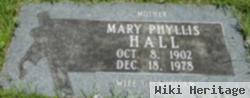 Mary Phyllis Davenport Hall