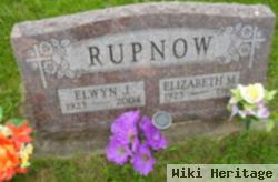 Elwyn J "al" Rupnow