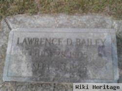 Lawrence D Bailey