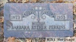 Barbara Esther Fisk Perkins