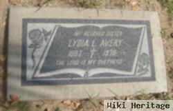 Lydia L. Avery