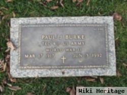 Paul J Burke