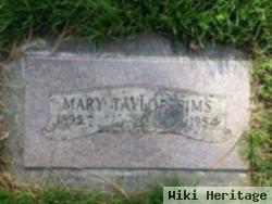Mary Taylor Sims