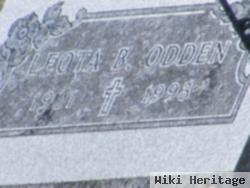 Leota B Odden