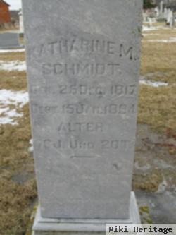 Katharine M Schmidt