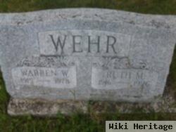 Ruth M Wehr