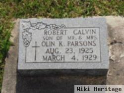 Robert Calvin Parsons