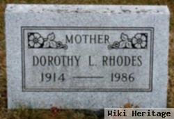 Dorothy L Rhodes