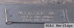 Myrtle M. Harmon Wylie