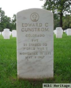 Edward C Gunstrom