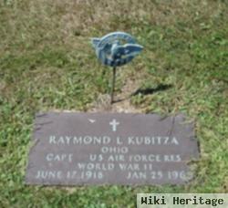 Capt Raymond L Kubitza