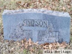 Thomas H Simpson