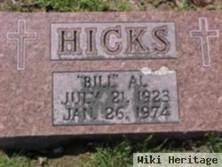 William Alfred Billy Al Hicks