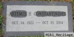 Artemis H. "artie" Nikitas Constantinides