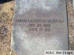 Sarah Landrum Murphey