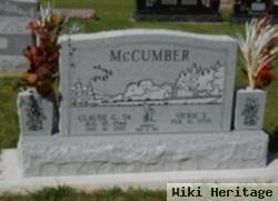 Claude Gale Mccumber, Sr