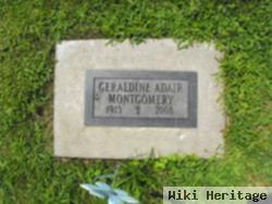 Geraldine Adair Montgomery