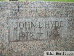 John Louis Hyde