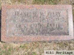 Jeanette M. Avery