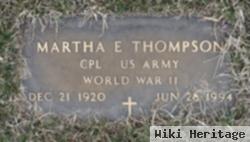 Corp Martha E Davis Thompson