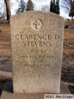 Clarence D. Stevens