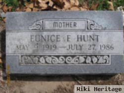 Eunice Faye Defoor Hunt