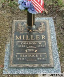 Beatrice S. Miller