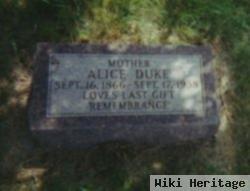 Alice Evageline Jenkins Duke