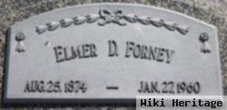 Elmer D Forney