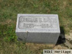 Thomas S Davis