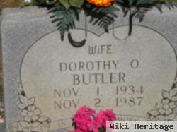 Dorothy O Butler