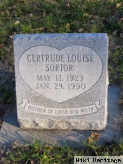 Gertrude Louise Sortor