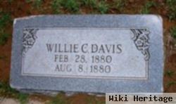 Willie C Davis