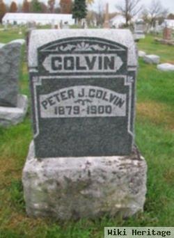 Peter Jacob Colvin