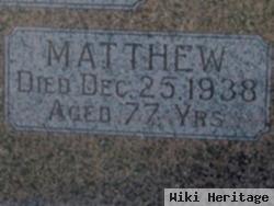 Matthew Smith