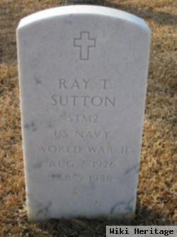 Ray T Sutton