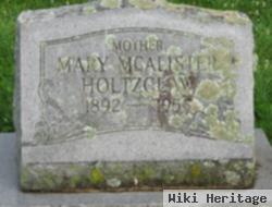 Mary Mcalister Holtzclaw