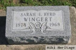 Sarah E. Byrd Wingert