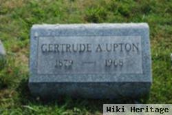 Gertrude Alice Wildsmith Upton