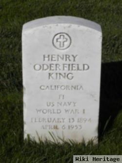 Henry Oderfield King