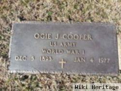 Ogie J Cooper