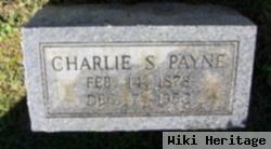 Charles Schull "charlie" Payne