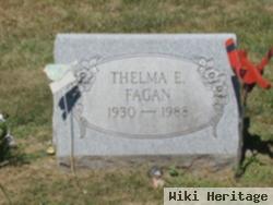 Thelma Blontz Fagan