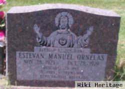 Estevan Manuel Ornelas