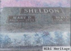 Mary D Repp Sheldon