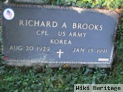 Richard A Brooks