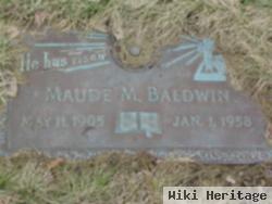 Maude M. Baldwin