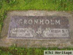 Laverne E. Cronholm